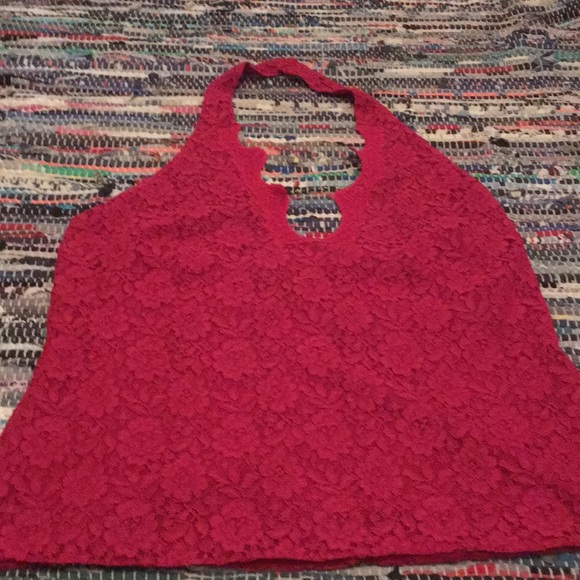 Victoria's Secret Tops - Victoria secret lace top size large